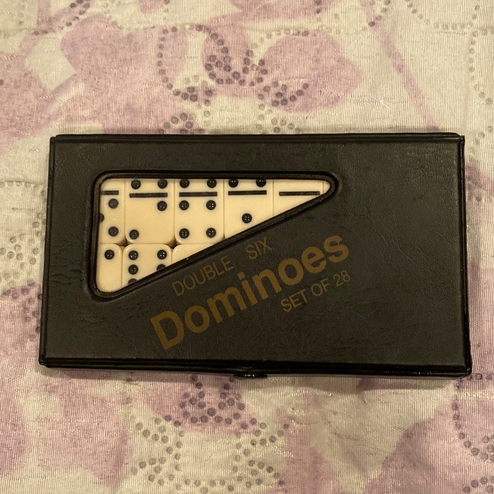 Travel size Dominoes